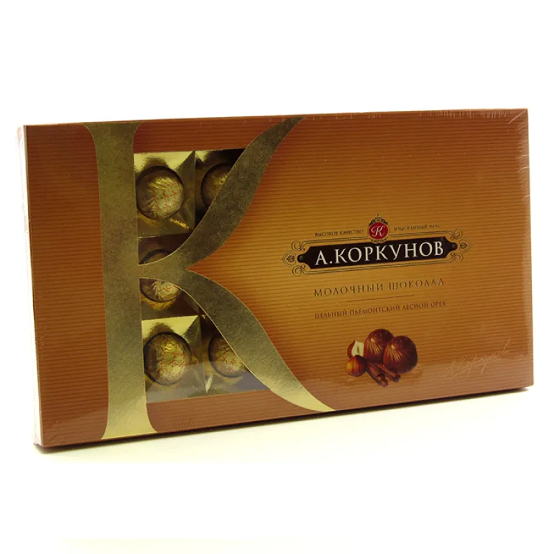 Коробка конфет "Коркунов", доставка Люберцы